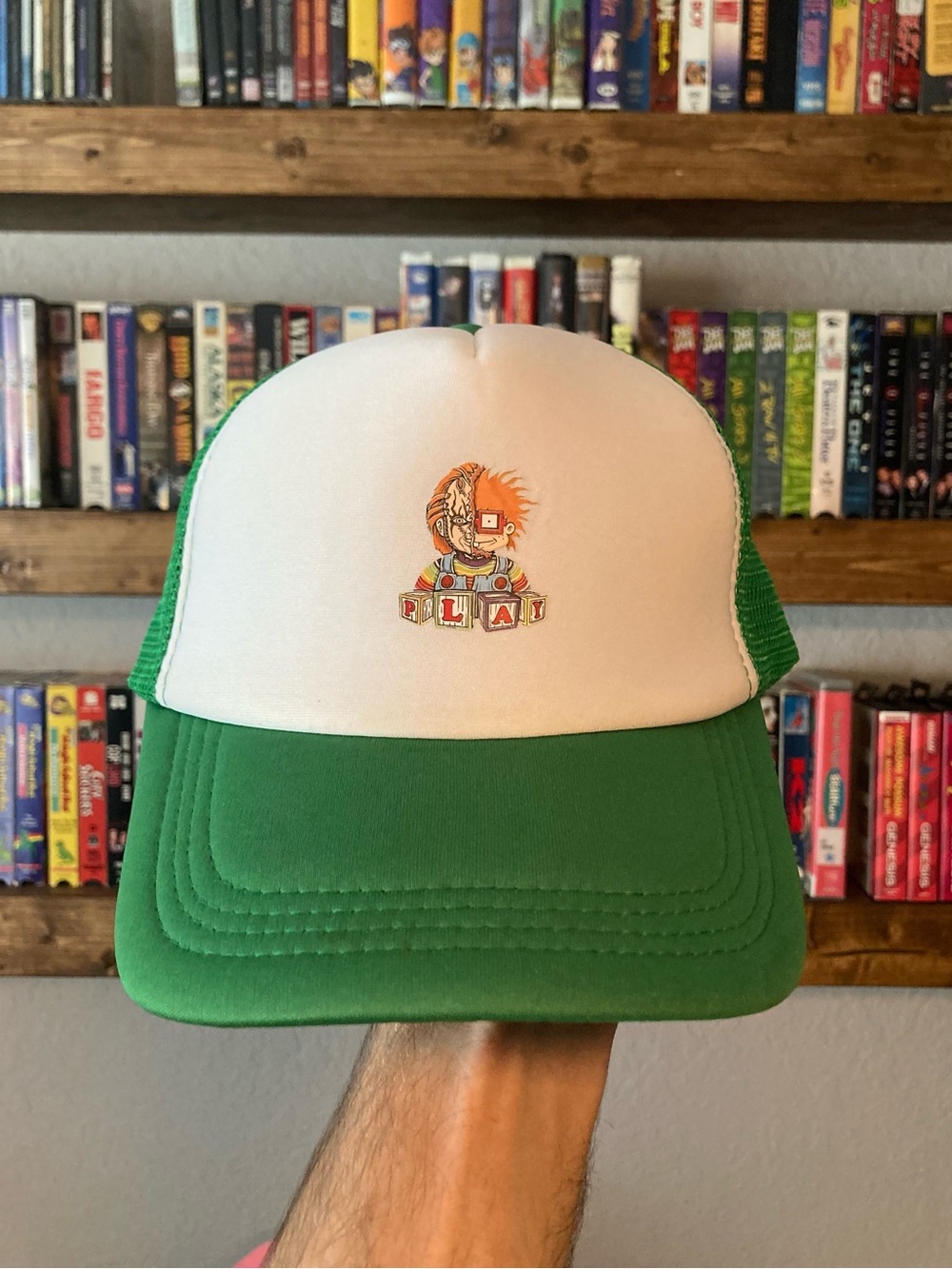 Chucky / Chuckie Horror Hat Cap Foam Mesh Baseball Adjustable Snapback